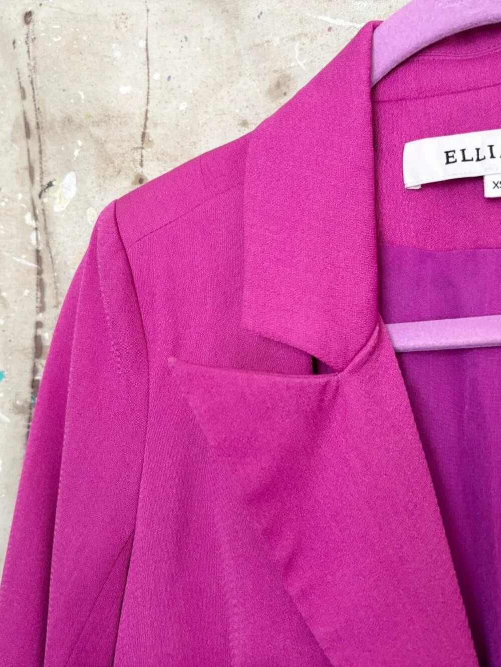 Elliatt Aurora Blazer in Orchid Pink